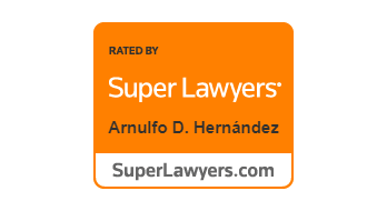 Rated By Super Lawyers(R) - Arnulfo D. Hernández - SuperLawyers.com