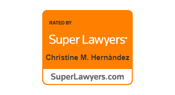 Rated By Super Lawyers(R) - Christine M. Hernández - SuperLawyers.com